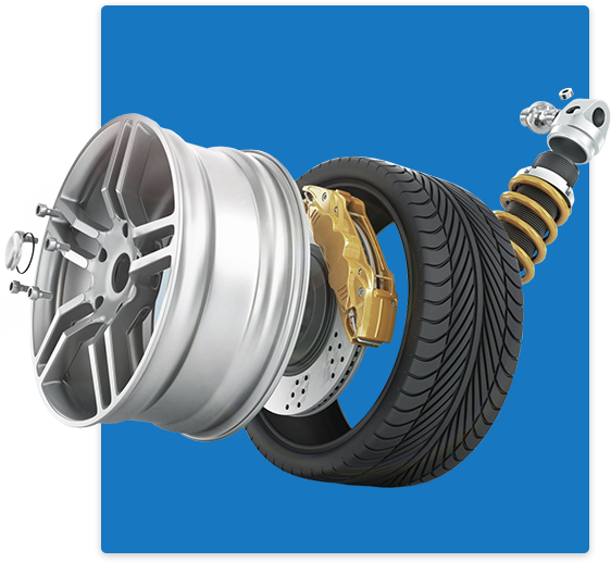 Wheel Rim Brakes